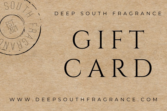 Gift Card | Deep South Fragrance