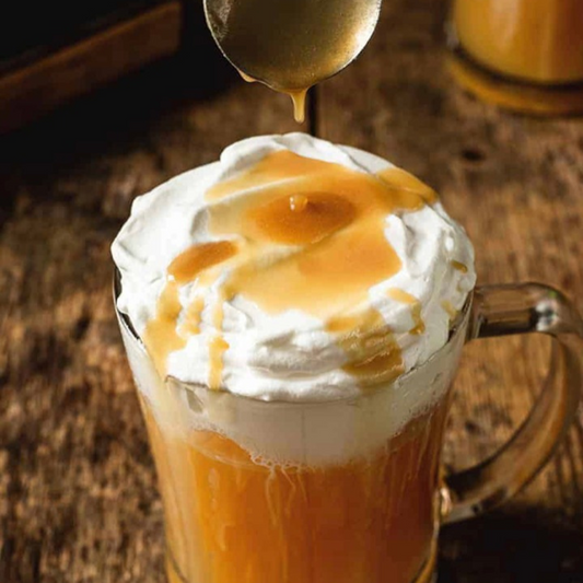 Salted Bourbon Butterscotch | Bourbon Butterscotch Type