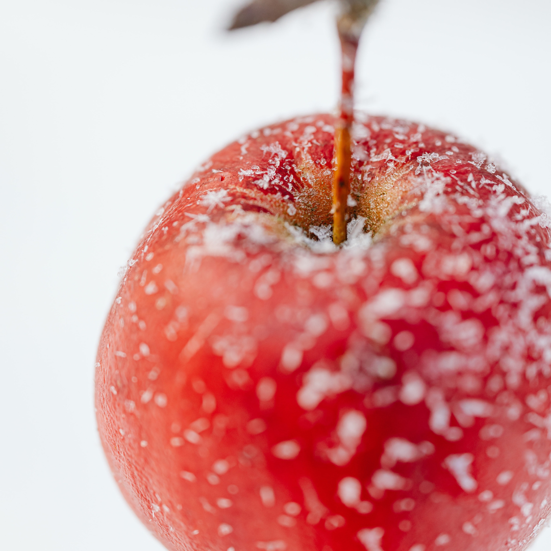 Red Candy Apples | Winter Candy Apple Type image 0