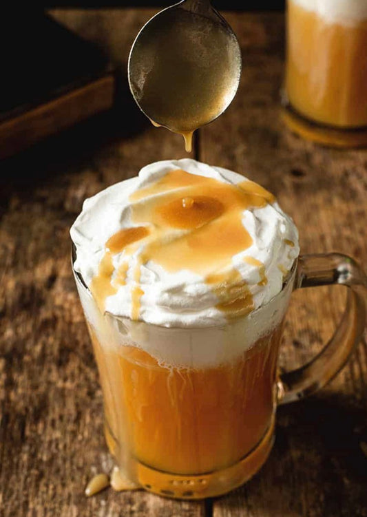 Salted Bourbon Butterscotch | Bourbon Butterscotch Type image 0