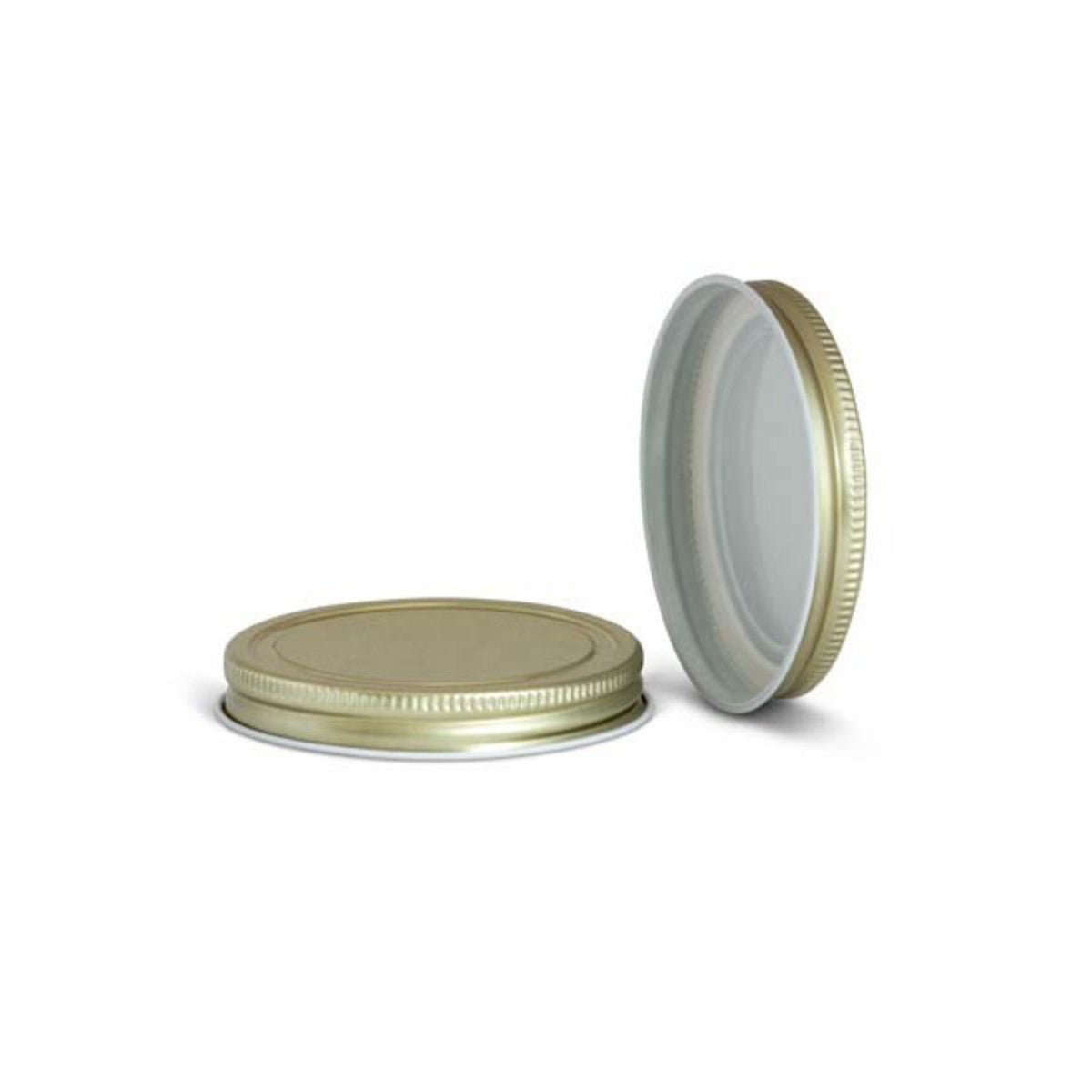 Metal Lids - Gold image 0