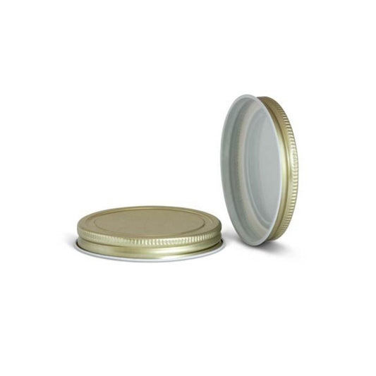 Metal Lids - Gold image 0