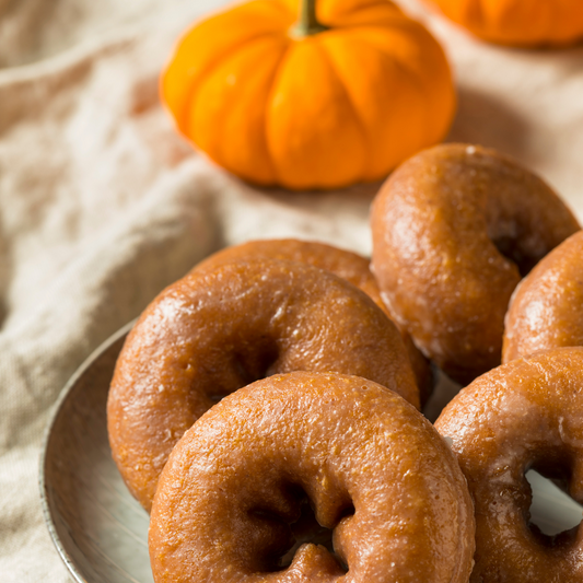 Pumky Dunky | Pumpkin Sugar Donut Type image 0