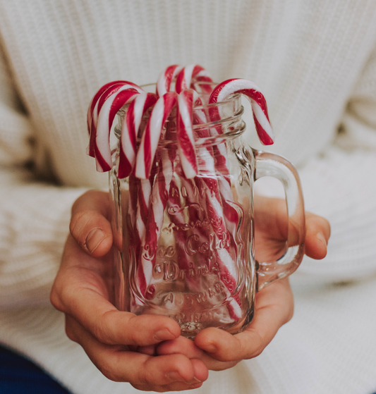 Candy Cane Crush | Twisted Peppermint Type image 0