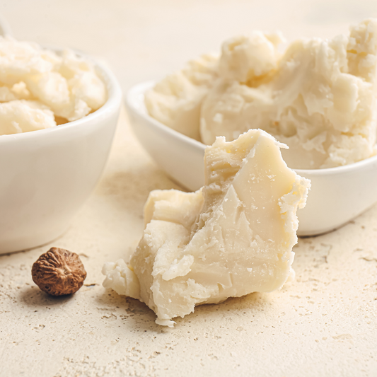 Sandalwood and Shea | Mahogany Shea Type image 0