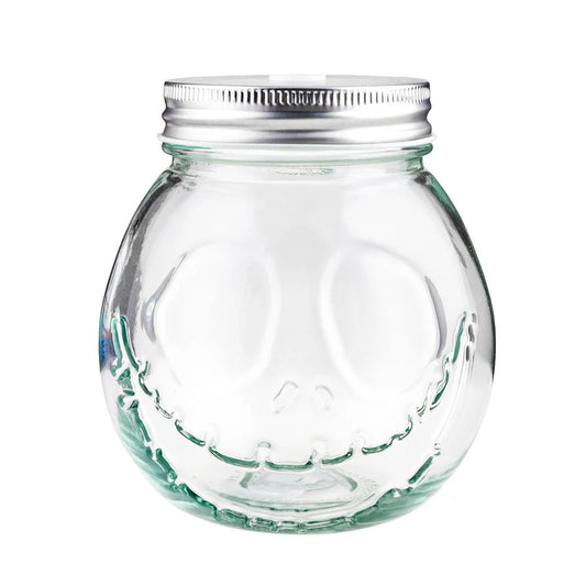 Jack Skellington Mason Jars w/ Lids image 0