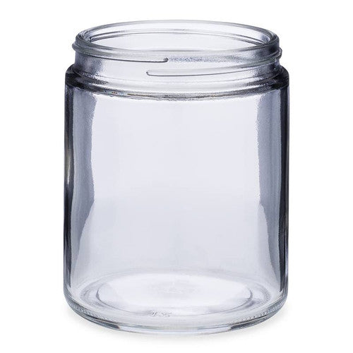 Straight Sided Jars - Clear image 1