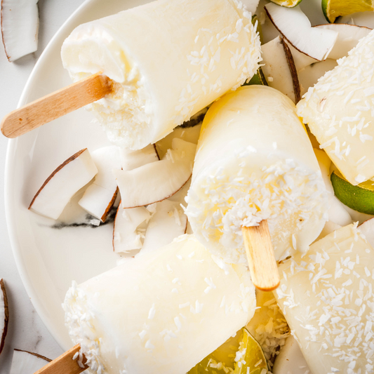 Coconut Lime Popsicle image 0