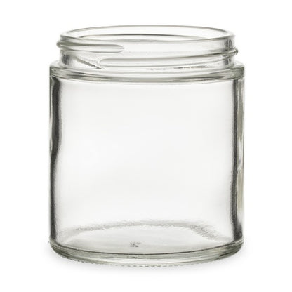Straight Sided Jars - Clear image 0