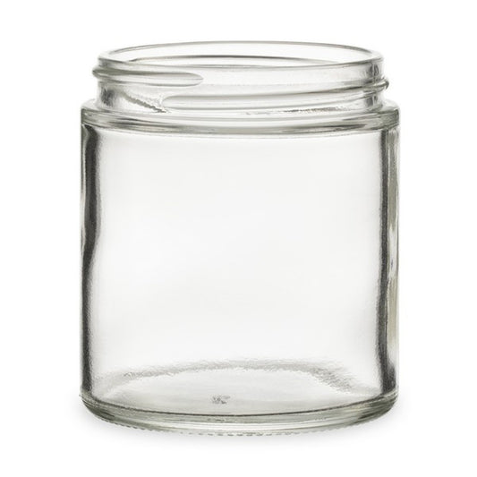 Straight Sided Jars - Clear image 0