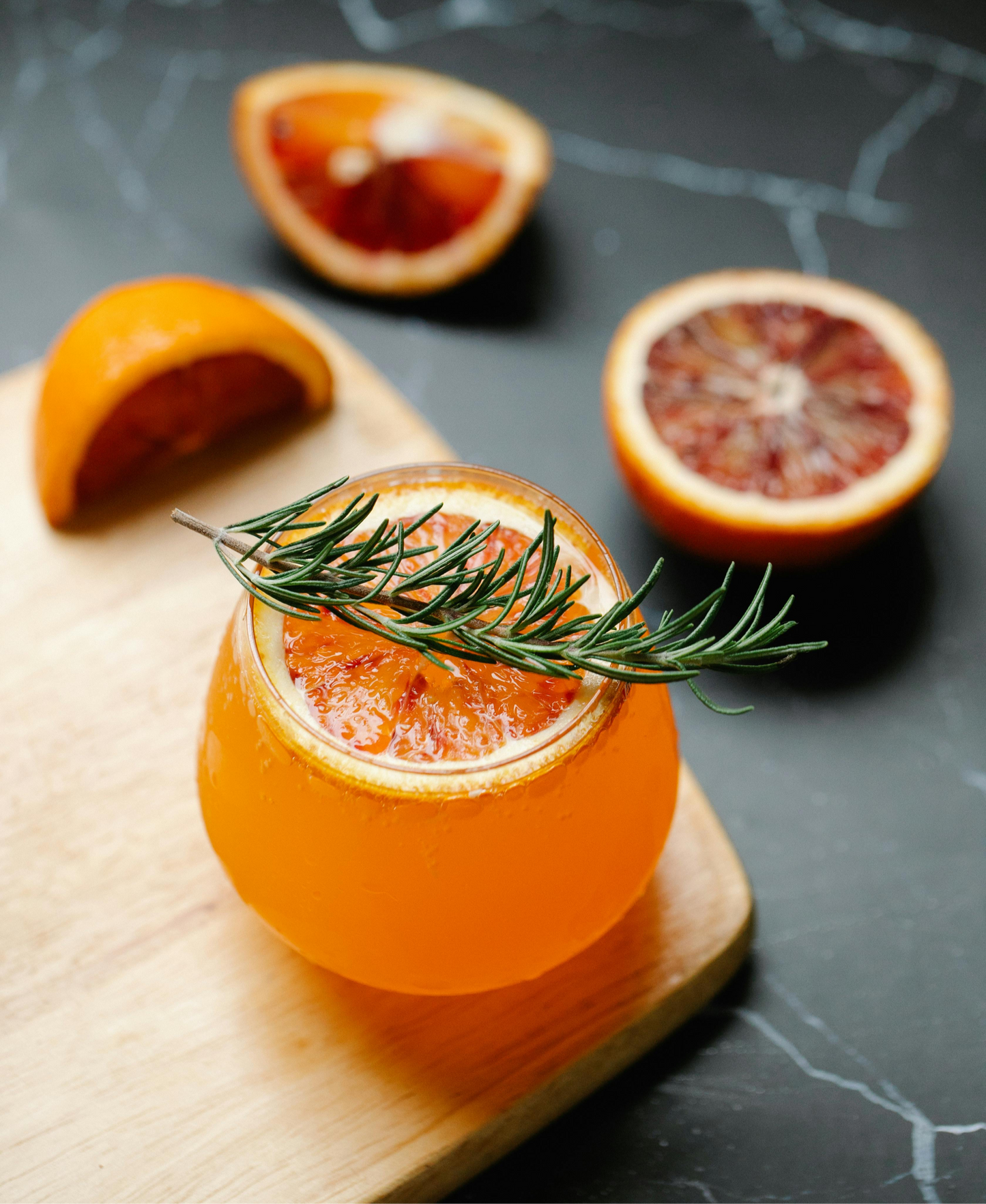 On The Rocks | Blood Orange and Lime Agave Type image 0