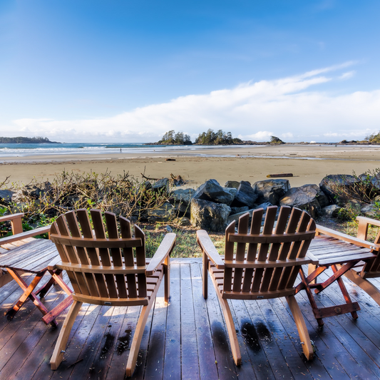 Adirondack Chair | Juniper Breeze Type