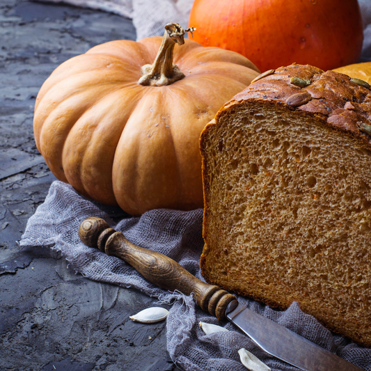 Autumn Affair | Pumpkin Gingerbread Type