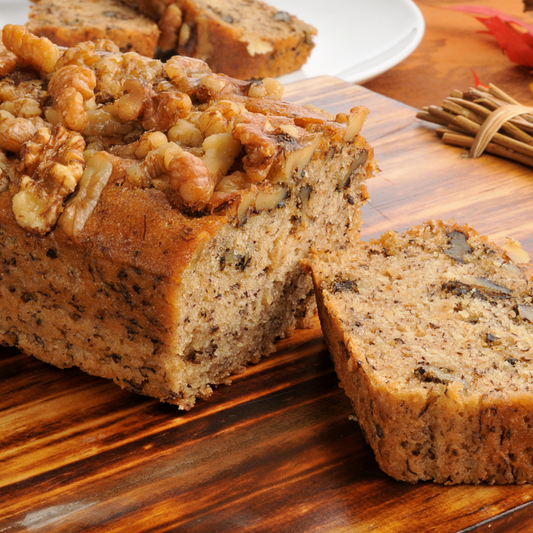 Iced Banana Bundt