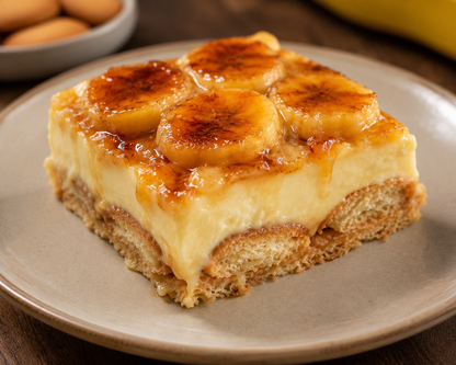 Caramelized Banana Pudding