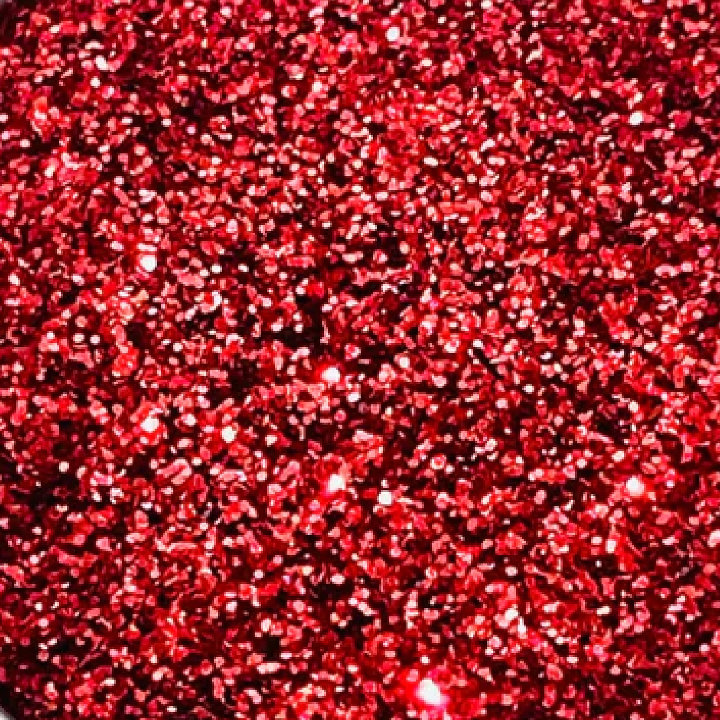 Fire Red Glitter