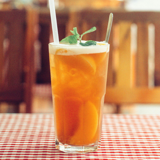 Georgia Sweet Tea | Tangerine and Peach Tea Type