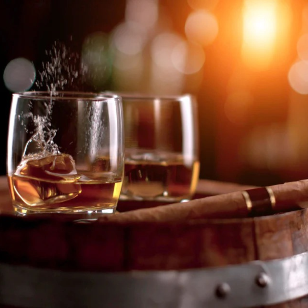 Happy Hour | Honey & Bourbon Type