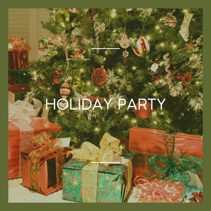 Holiday Party Fragrance Pack