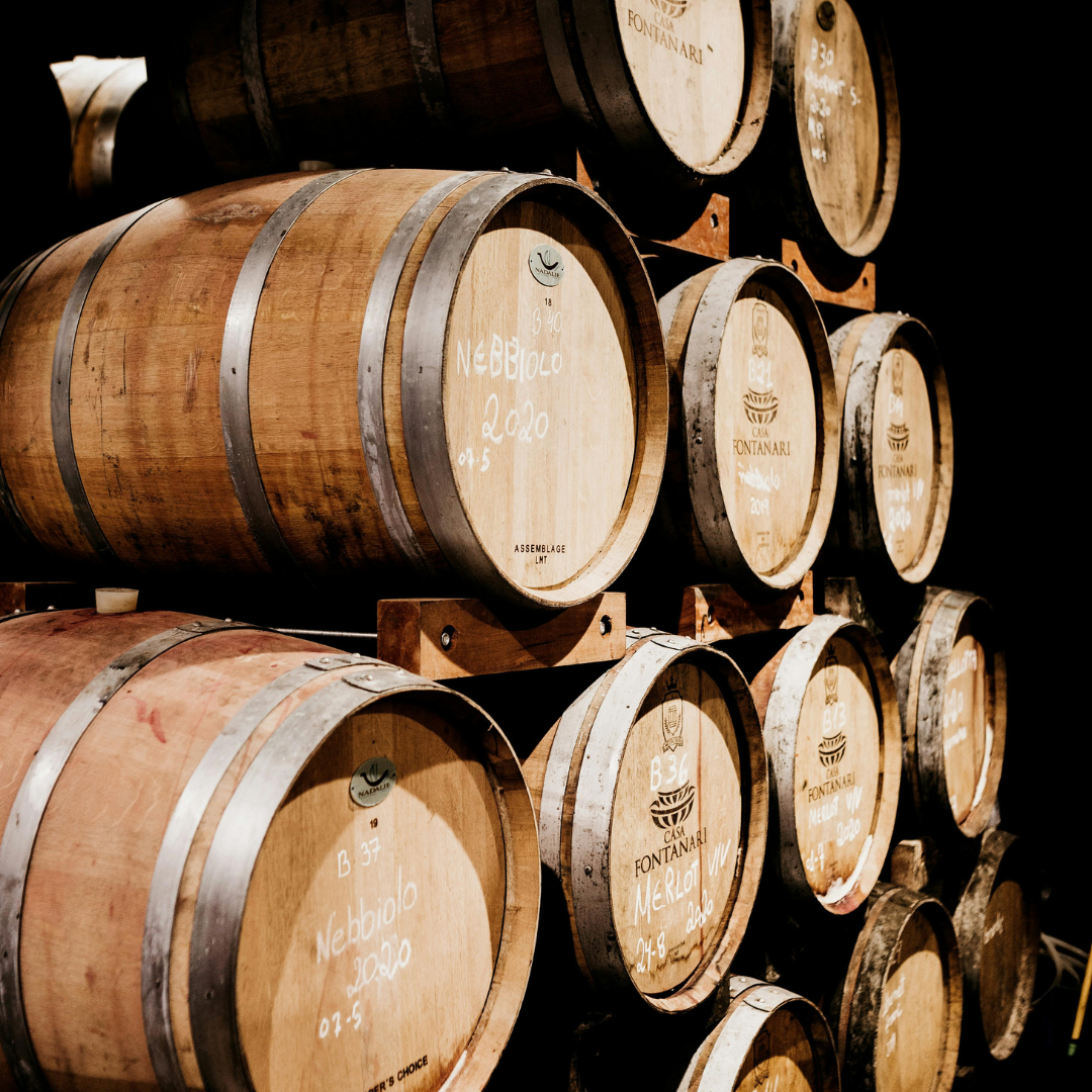 Old Oak Barrel