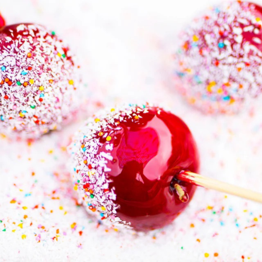 Red Candy Apples | Winter Candy Apple Type