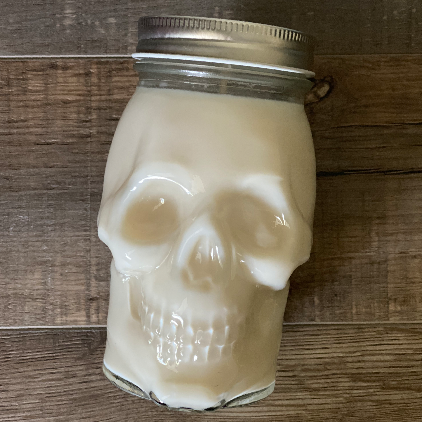Skull Mason Jars w/ Lids
