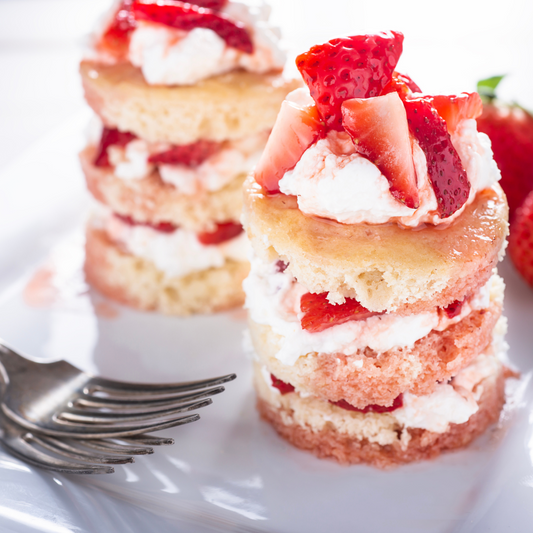Strawberry Shortcake | Strawberry Pound Cake Type