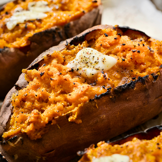 Sweet Potato + Brown Sugar