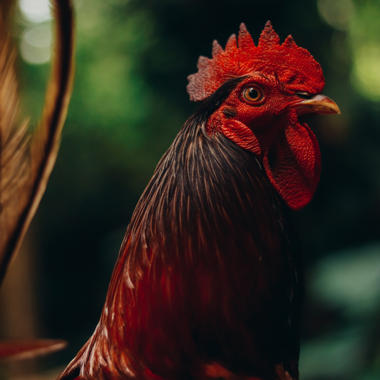 Sweet Rooster | Sweet Orange and Chili Pepper Type