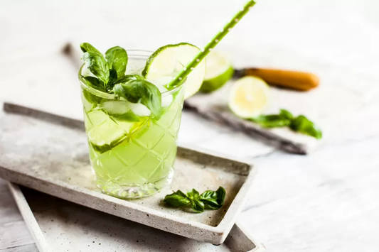 Key West Julep | Lime Basil and Mandarin Type image 0