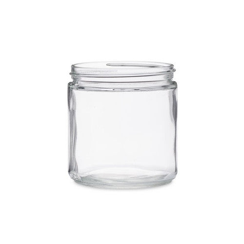 Straight Sided Jars - Clear image 2