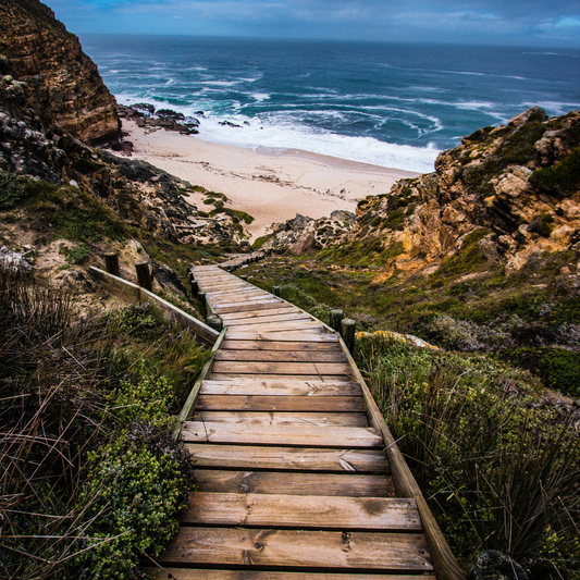 Beach Approach | Midsummers Night Type image 0
