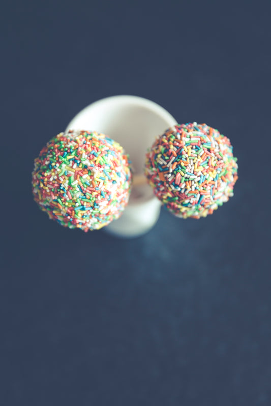 Vanilla Cake Pop | Frosted Cake Pop Type image 0