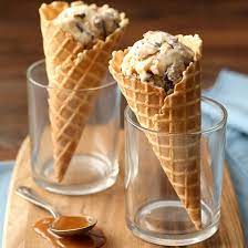 Caramel Waffle Cone | Dulce de Leche Type image 0