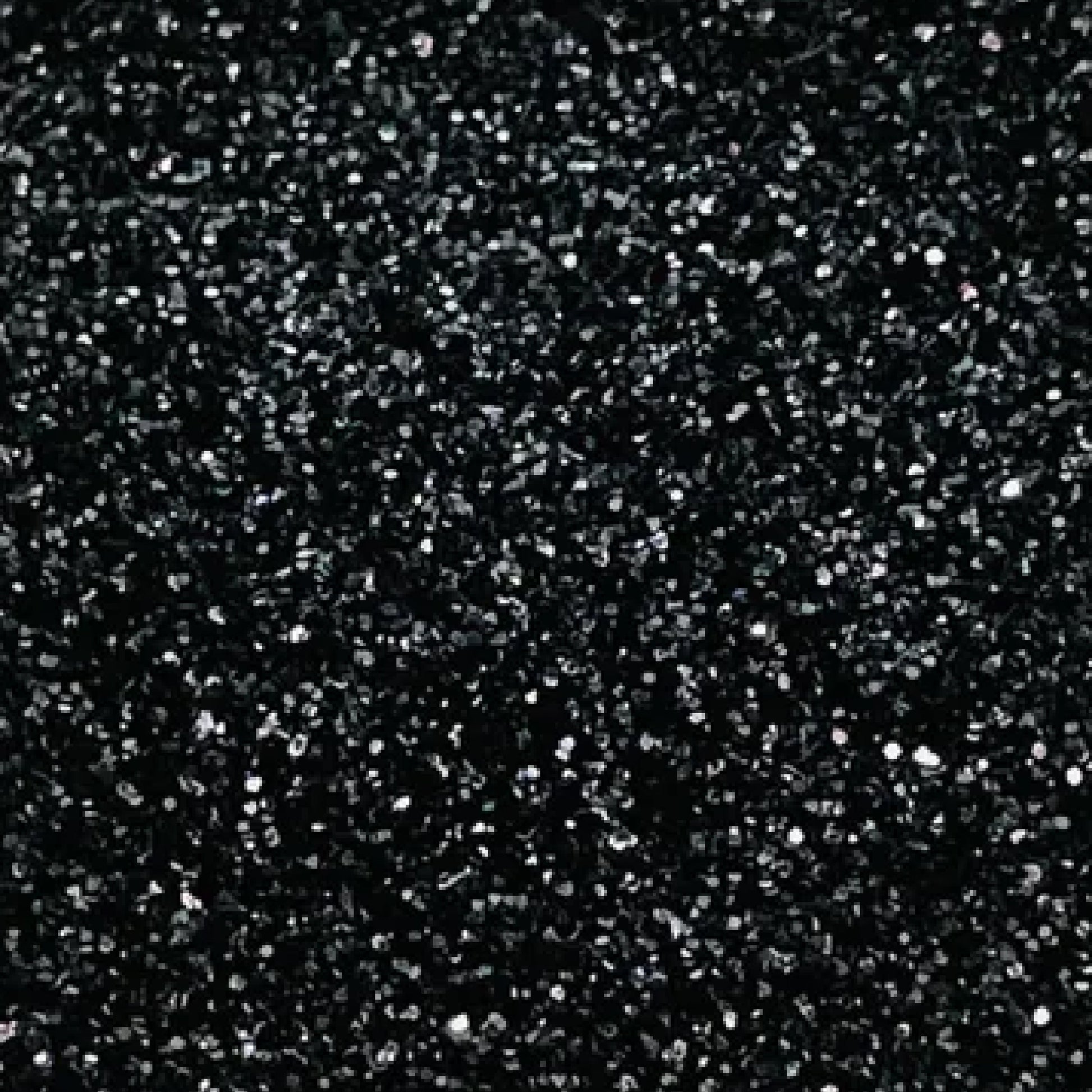 Jet Black Glitter image 0