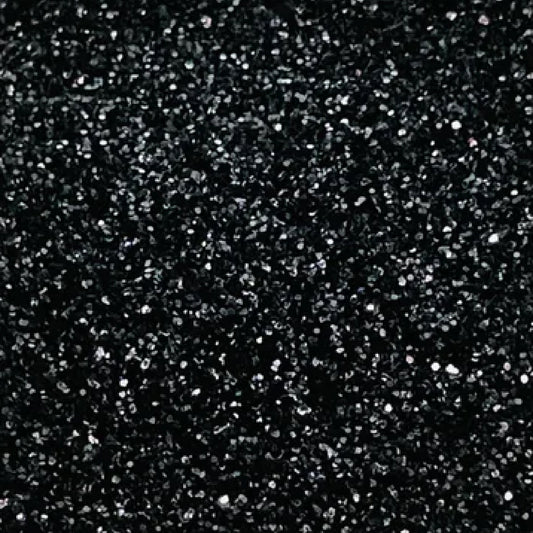 Jet Black Glitter image 0
