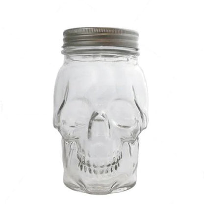 Skull Mason Jars w/ Lids image 0