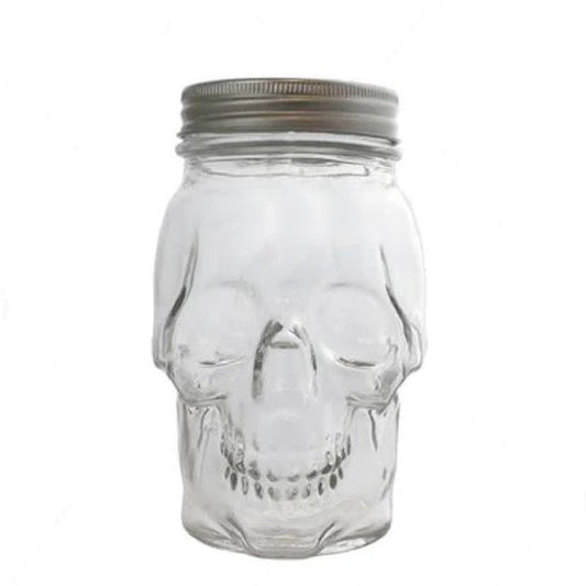 Skull Mason Jars w/ Lids image 0