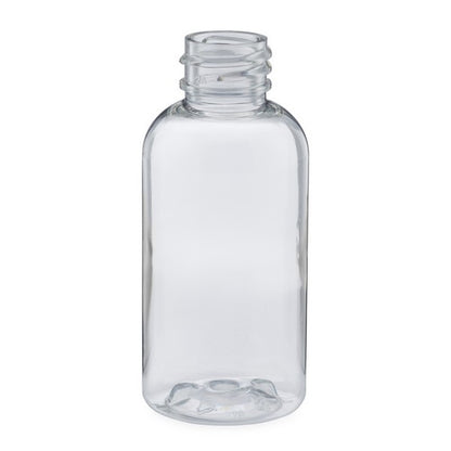 PET Boston Round Bottles - Clear image 0