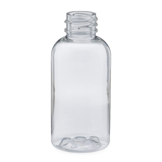 PET Boston Round Bottles - Clear image 0