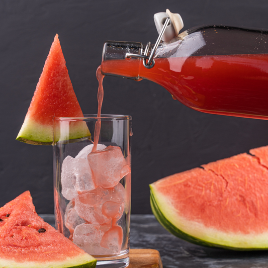 Watermelon Spritzer | Fresh Watermelon Lemonade Type image 0